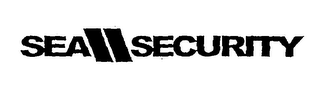 SEA\\SECURITY logo