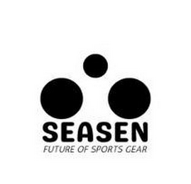 SEASEN FUTURE OF SPORTS GEAR logo