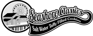 SEASHORE CLASSICS SALT WATER TAFFY FILLED COOKIES logo