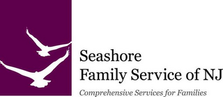 SEASHORE FAMILY SERVICE OF NJ COMPREHENSIVE SERVICES FOR FAMILIES logo