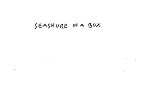 SEASHORE IN A BOX logo