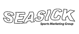 SEASICK SPORTS MARKETING GROUP logo
