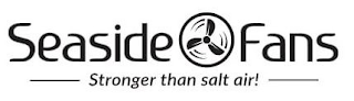 SEASIDE FANS STRONGER THAN SALT AIR! logo
