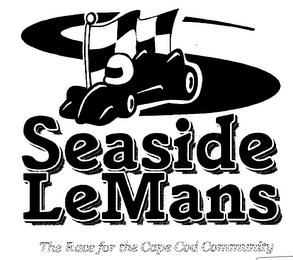 SEASIDE LE MANS THE RACE FOR THE CAPE COD COMMUNITY