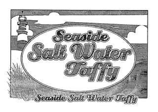 SEASIDE SALT WATER TAFFY logo