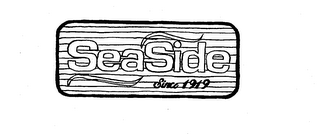 SEASIDE SINCE 1919 logo
