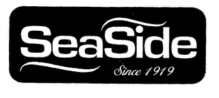 SEASIDE SINCE 1919 logo