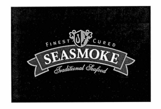 SEASMOKE FINEST CURED TRADITIONAL SEAFOOD logo