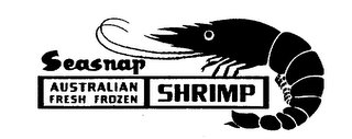 SEASNAP AUSTRALIAN FRESH FROZEN SHRIMP logo