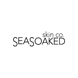 SEASOAKED SKIN CO. logo