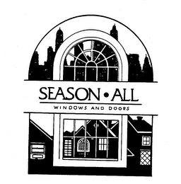 SEASON-ALL WINDOWS AND DOORS logo