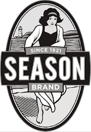SEASON BRAND SINCE 1921 logo