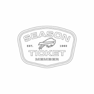 SEASON EST. 1960 TICKET MEMBER