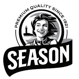 SEASON PREMIUM QUALITY SINCE 1921 logo