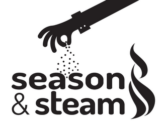 SEASON & STEAM logo