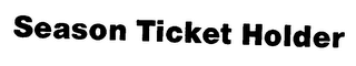 SEASON TICKET HOLDER logo