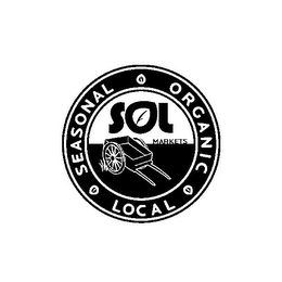 SEASONAL ORGANIC LOCAL SOL MARKETS logo