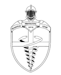 SEASONAL PROTECTIVE GEAR SPG logo