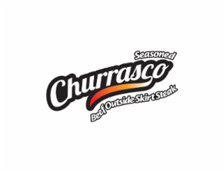 SEASONED CHURRASCO BEEF OUTSIDE SKIRT STEAK logo