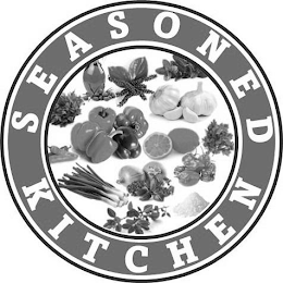 SEASONED KITCHEN logo