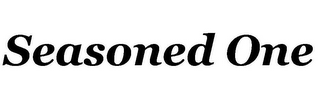 SEASONED ONE logo