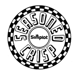 SEASONED SIMPLOT CRISP logo