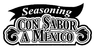 SEASONING CON SABOR A MÉXICO logo