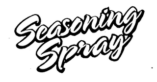SEASONING SPRAY logo