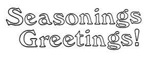 SEASONINGS GREETINGS logo