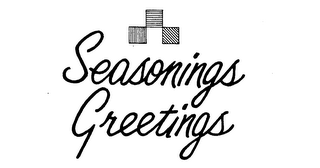 SEASONINGS GREETINGS logo