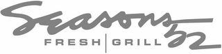 SEASONS 52 FRESH GRILL logo