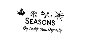 SEASONS BY CALIFORNIA DYNASTY logo