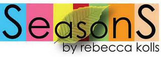 SEASONS BY REBECCA KOLLS logo