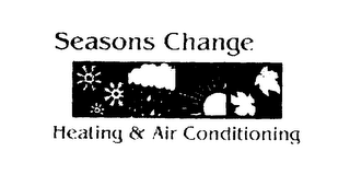SEASONS CHANGE HEATING & AIR CONDITIONING logo