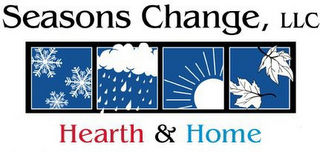 SEASONS CHANGE, LLC HEARTH & HOME logo