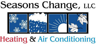 SEASONS CHANGE, LLC HEATING & AIR CONDITIONING logo