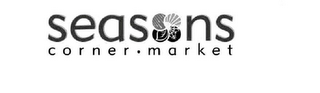 SEASONS CORNER · MARKET logo