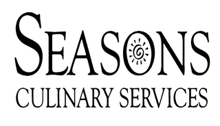 SEASONS CULINARY SERVICES logo