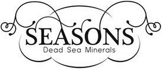 SEASONS DEAD SEA MINERALS logo
