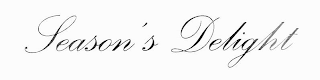 SEASON'S DELIGHT logo