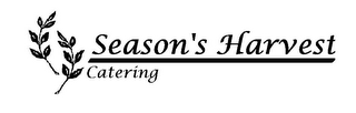 SEASON'S HARVEST CATERING logo