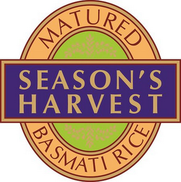 SEASON'S HARVEST MATURED BASMATI RICE logo
