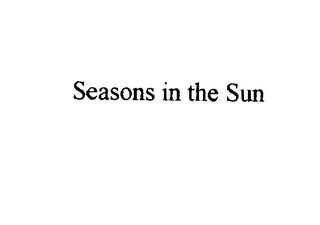 SEASONS IN THE SUN logo