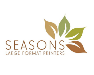 SEASONS LARGE FORMAT PRINTERS logo