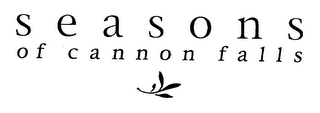 SEASONS OF CANNON FALLS logo