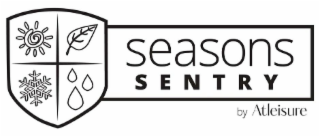 SEASONS SENTRY; BY ATLEISURE logo