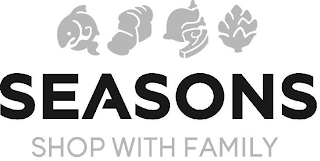 SEASONS SHOP WITH FAMILY logo