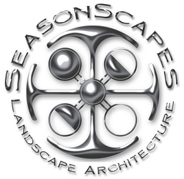 SEASONSCAPES LANDSCAPE ARCHITECTURE logo