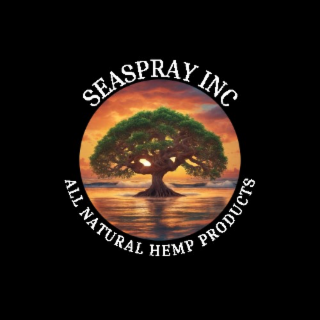 SEASPRAY INC ALL NATURAL HEMP PRODUCTS logo