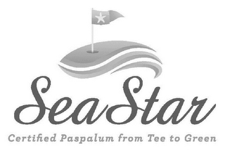 SEASTAR, CERTIFIED PASPALUM FROM TEE TO GREEN logo